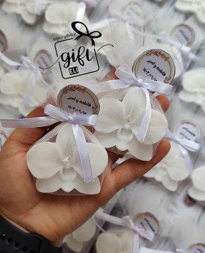 خرید گیفت شمع ارکیده در فروشگاه اینترنتی گیفت الی