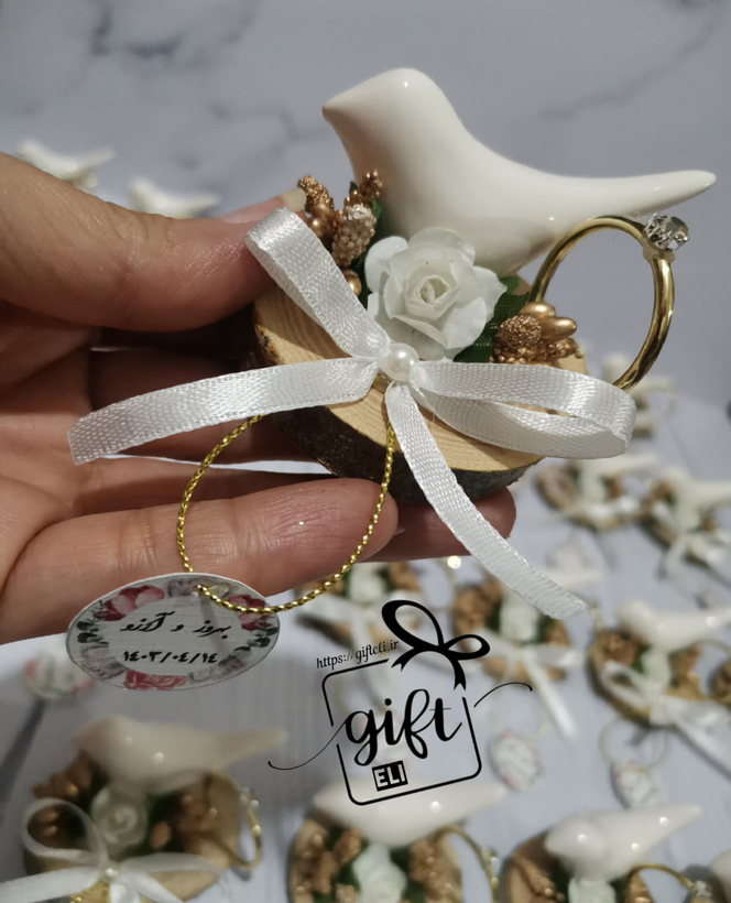 خرید گیفت عقد و عروسی در فروشگاه اینترنتی گیفت الی