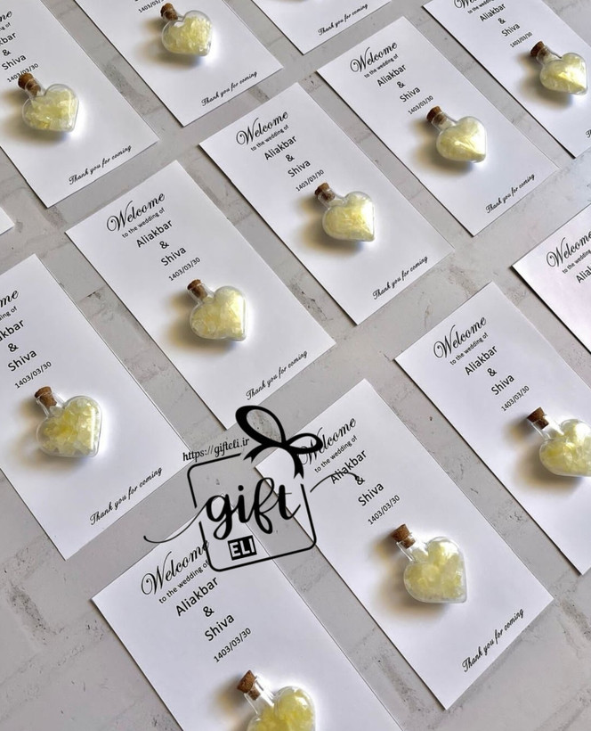 خرید گیفت عقد و عروسی در فروشگاه اینترنتی گیفت الی