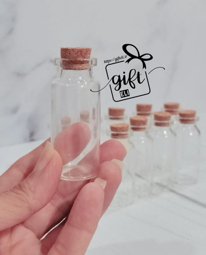 خرید ویال شیشه استوانه ای در فروشگاه اینترنتی گیفت الی