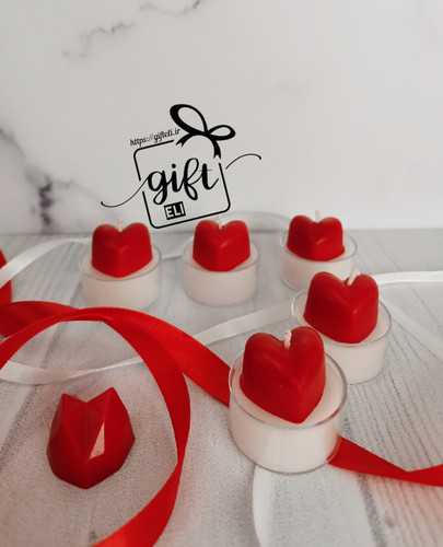 خرید شمع وارمر قلب دار در فروشگاه اینترنتی گیفت الی