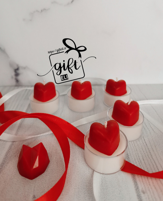 خرید شمع وارمر قلب دار در فروشگاه اینترنتی گیفت الی