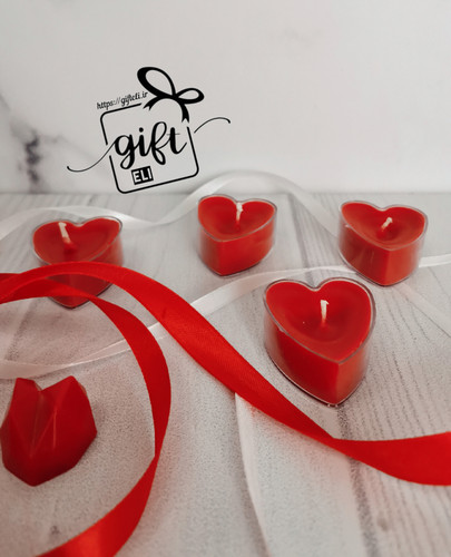 خرید شمع وارمر قلبی در فروشگاه اینترنتی گیفت الی