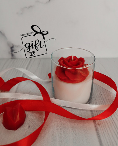 خرید گیفت شمع ولنتاین در فروشگاه اینترنتی گیفت الی