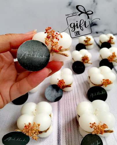 خرید گیفت شمع در فروشگاه اینترنتی گیفت الی