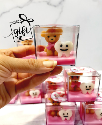 خرید گیفت شمع دندونی در فروشگاه اینترنتی گیفت الی