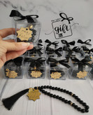 خرید گیفت ترحیم تسبیح با حک پلاک اختصاصی در فروشگاه اینترنتی گیفت الی