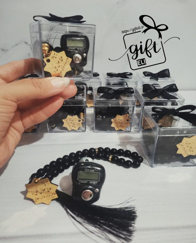 خرید گیفت صلوات شمار و تسبیح ترحیم در فروشگاه اینترنتی گیفت الی