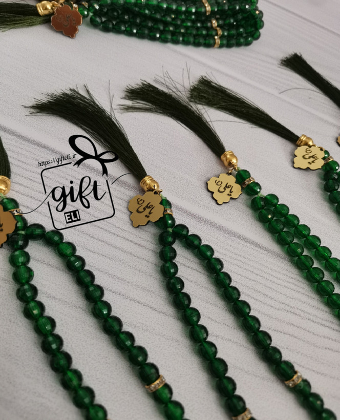 خرید تسبیح کریستالی غدیر در فروشگاه اینترنتی گیفت الی