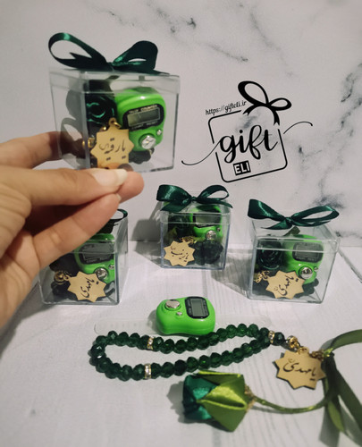 خرید گیفت تسبیح و صلوات شمار در فروشگاه اینترنتی گیفت الی