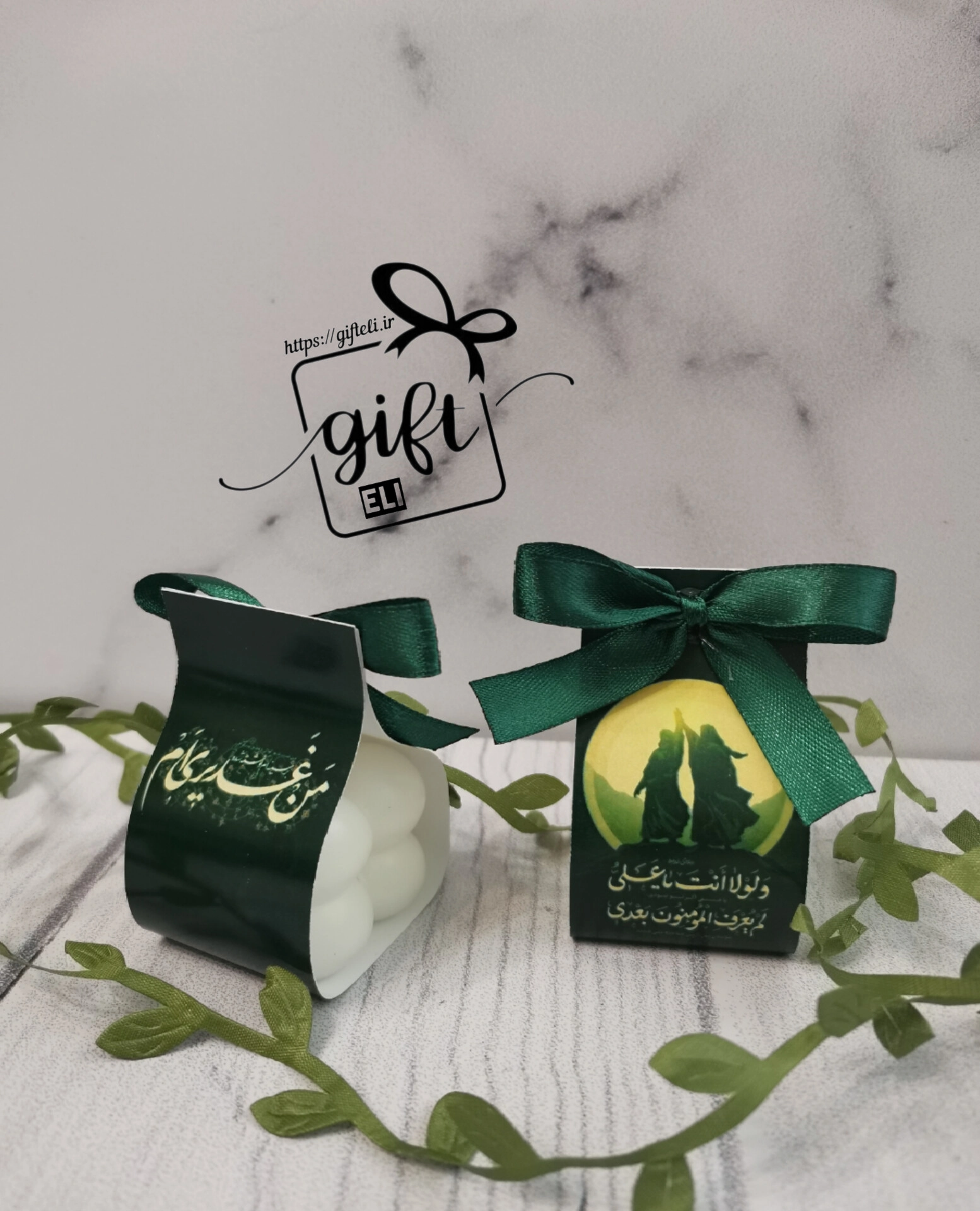 خرید گیفت شمع غدیر در فروشگاه اینترنتی گیفت الی