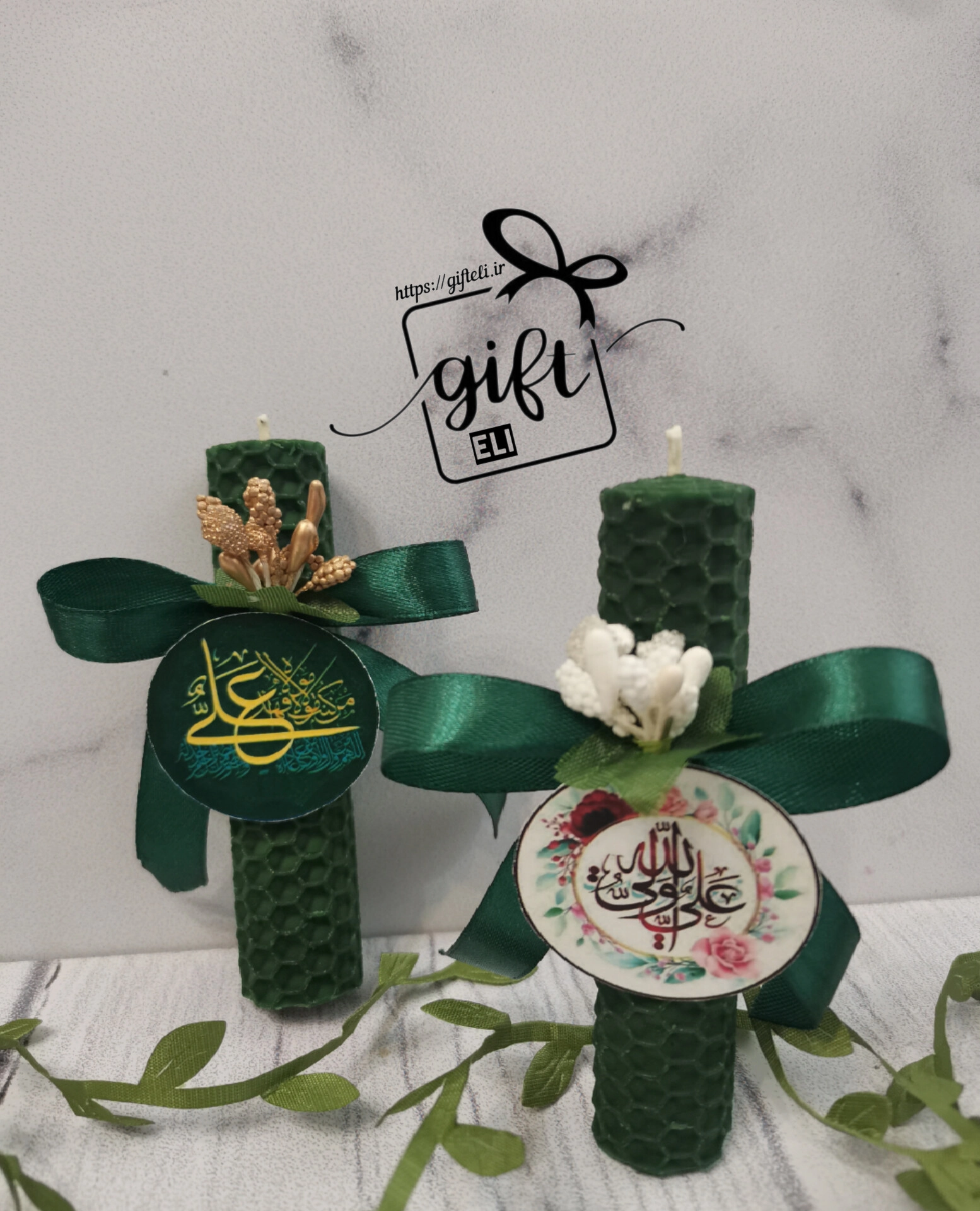 خرید گیفت شمع بابونه در فروشگاه اینترنتی گیفت الی