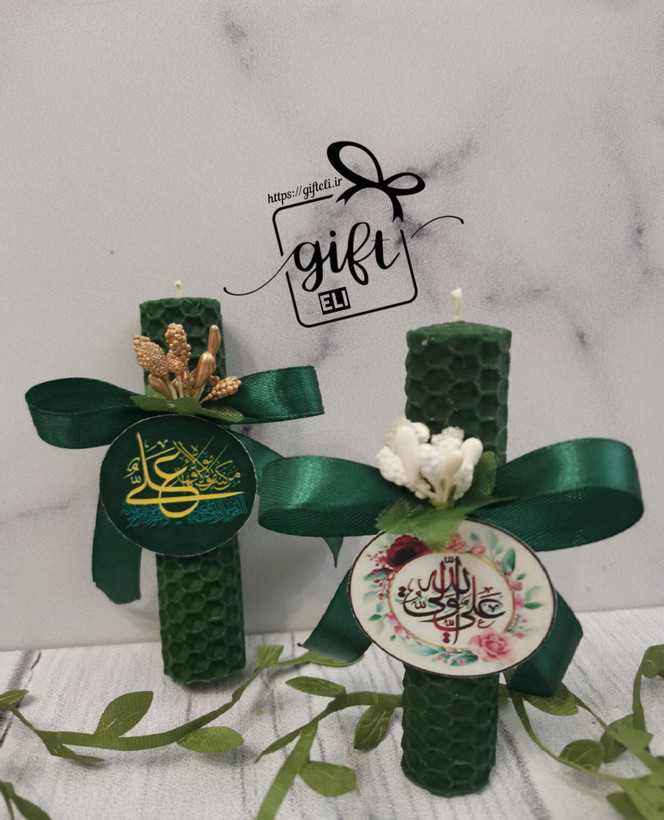 خرید گیفت شمع بابونه در فروشگاه اینترنتی گیفت الی