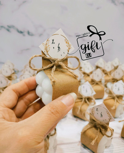 خرید گیفت شمع در فروشگاه اینترنتی گیفت الی