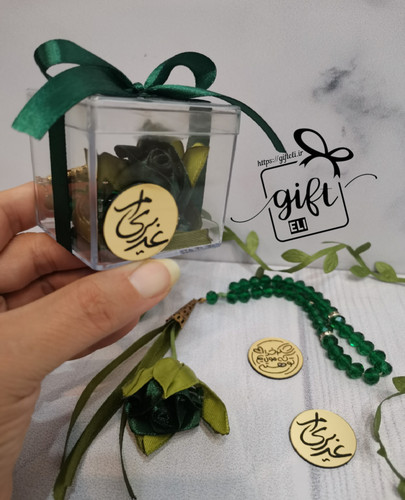 خرید تسبیح کریستالی غدیر در فروشگاه اینترنتی گیفت الی