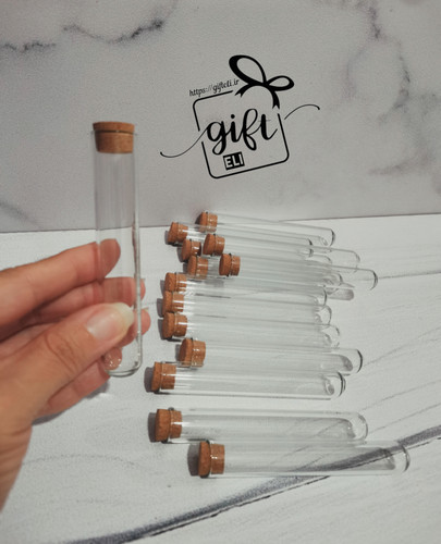 خرید ویال لوله آزمایشگاهی _ شیشه گلجا مناسب گیفت سازی در فروشگاه اینترنتی گیفت الی