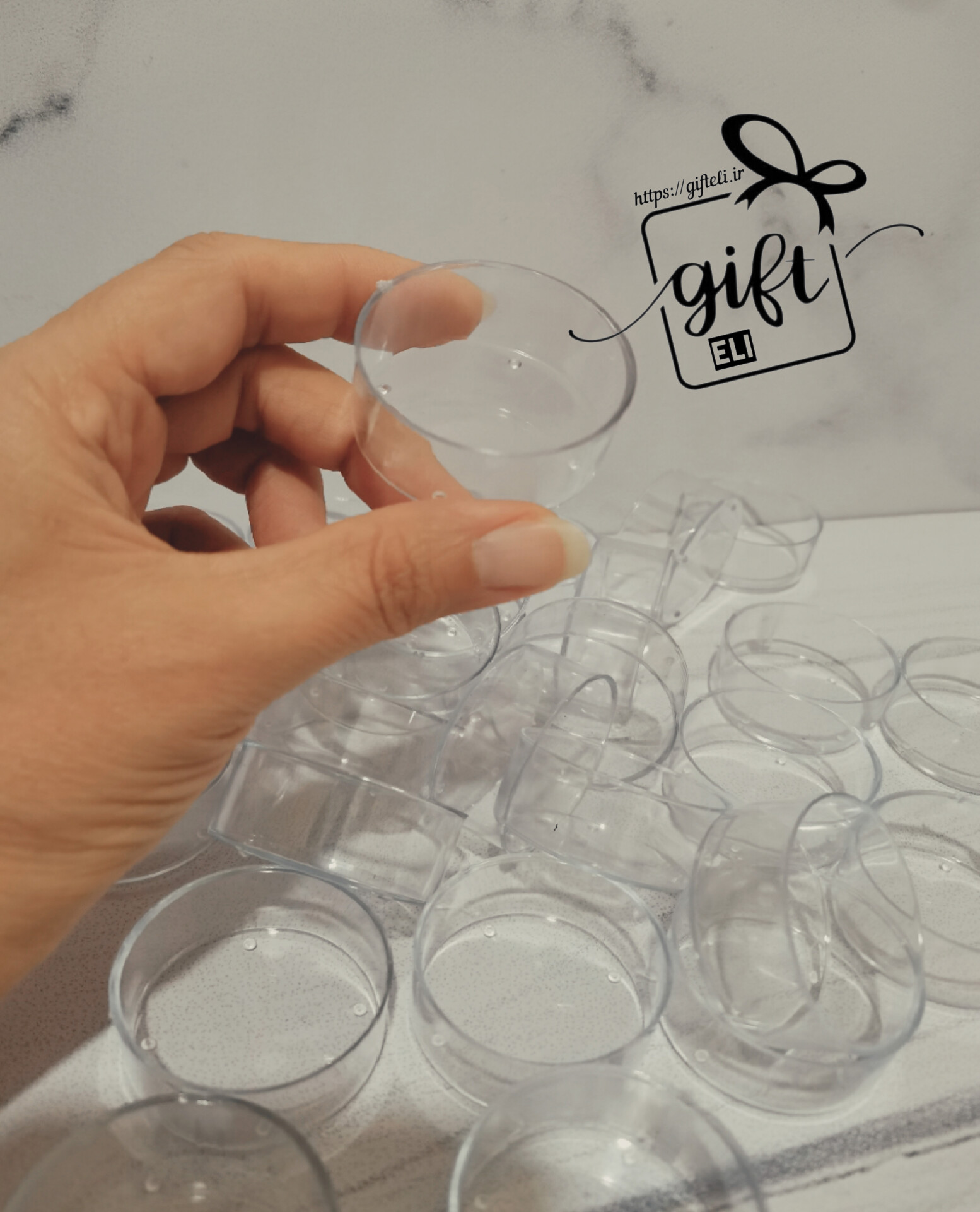 خرید کاپ وارمر شفاف در فروشگاه اینترنتی گیفت الی