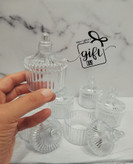 خرید کندل باکس _ قندان شیار دار پلکسی در فروشگاه اینترنتی گیفت الی