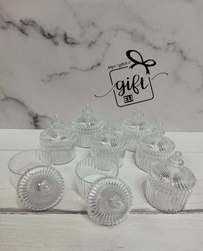 خرید کندل باکس _قندان شیار دار پلکسی در فروشگاه اینترنتی گیفت الی