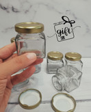 خرید بطری شیشه ای درب دار فلزی در فروشگاه اینترنتی گیفت الی