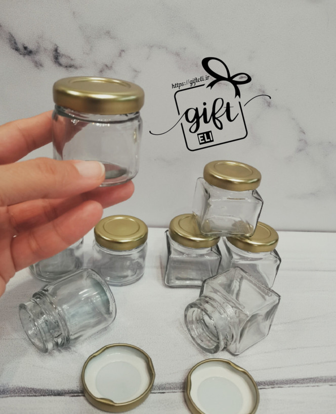 خرید بطری شیشه ای درب دار فلزی در فروشگاه اینترنتی گیفت الی