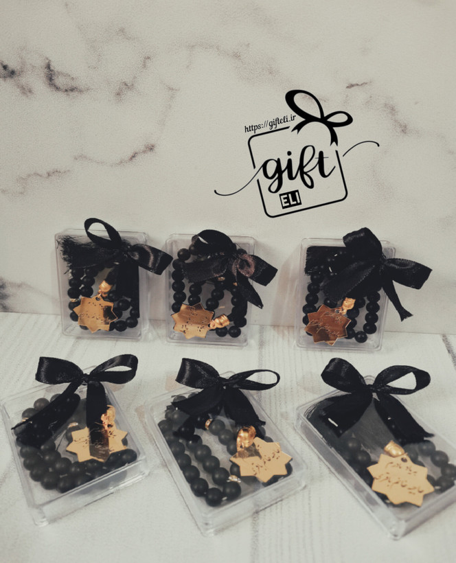 خرید گیفت تسبیح ترحیم با پلاک مولتی در فروشگاه اینترنتی گیفت الی