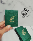 خرید قرآن خام کوچک رنگ سبز در فروشگاه اینترنتی گیفت الی
