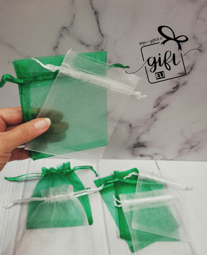 خرید کیسه حریر _ کیسه آجیل مشکل گشا در فروشگاه اینترنتی گیفت الی