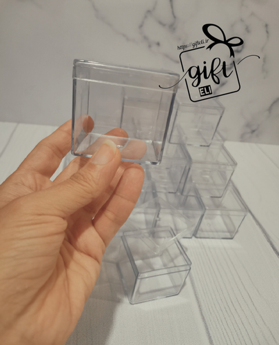 خرید باکس پلکسی درب دار سایز 5*5 در فروشگاه اینترنتی گیفت الی