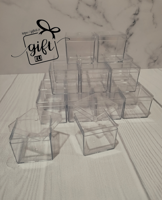 خرید باکس پلکسی درب دار سایز 5*5 در فروشگاه اینترنتی گیفت الی