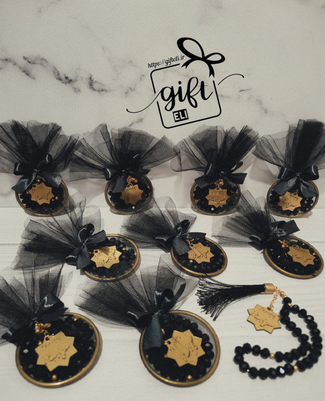 خرید گیفت تسبیح ترحیم با پلاک اختصاصی در فروشگاه اینترنتی گیفت الی